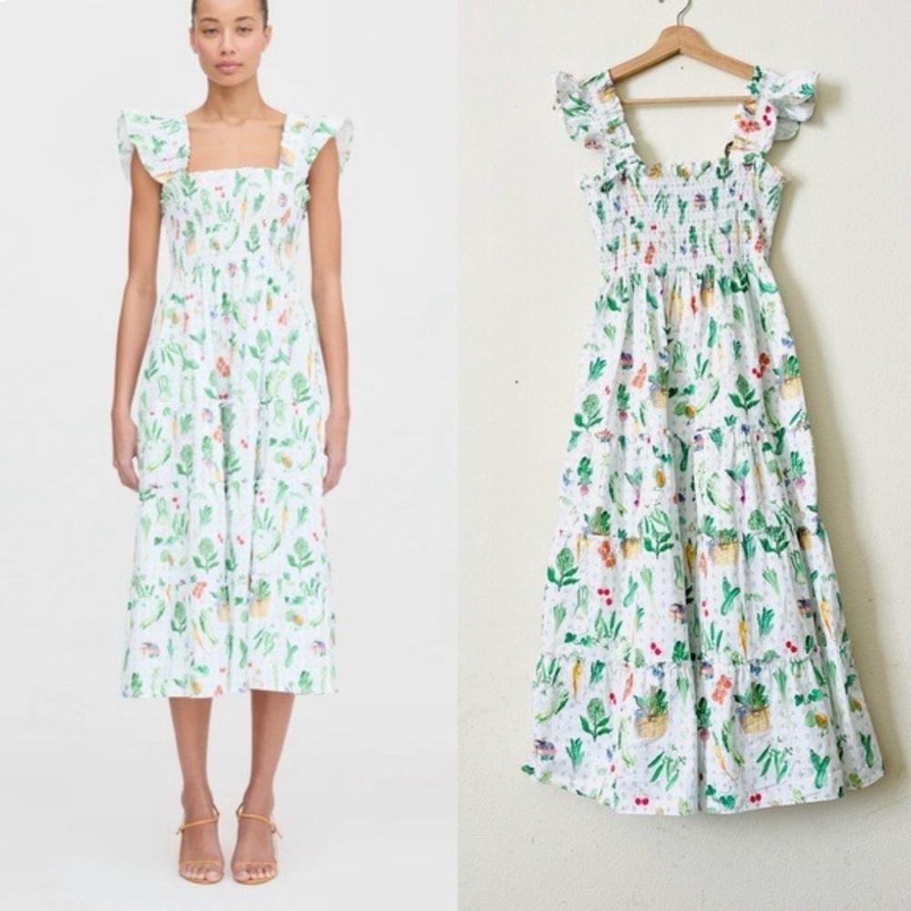 Hill House Ellie Nap Dress Farmer’s Market XS